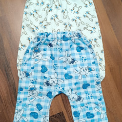 Повзунки під памперс начісні