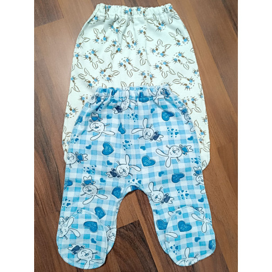 Повзунки під памперс начісні