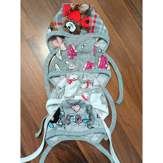 Чепчик з начісом