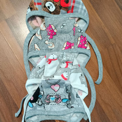 Чепчик з начісом