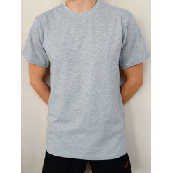 Футболка чоловіча сірий-меланж