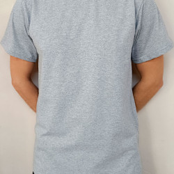 Футболка чоловіча сірий-меланж