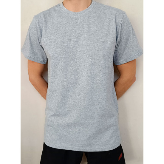 Футболка чоловіча сірий-меланж