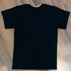 Футболка дитяча чорна