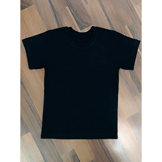 Футболка дитяча чорна