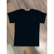Футболка дитяча чорна