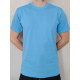 Футболка чоловіча блакитна