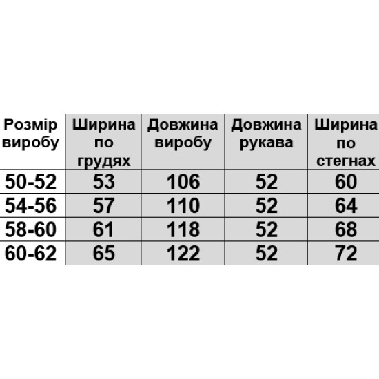 Сорочка з кокеткою начіс