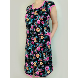 Халат жіночий на блискавці