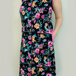 Халат жіночий на блискавці