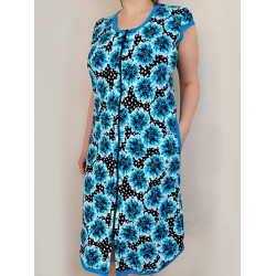 Халат жіночий на блискавці