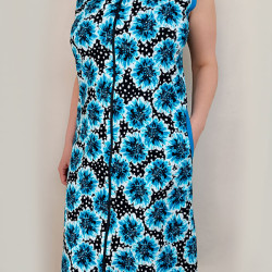 Халат жіночий на блискавці