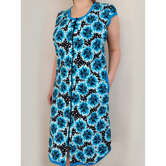 Халат жіночий на блискавці