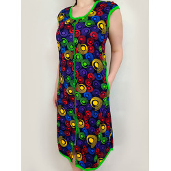 Халат жіночий на блискавці