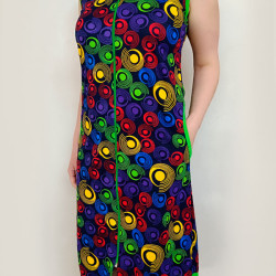 Халат жіночий на блискавці