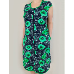 Халат жіночий на блискавці