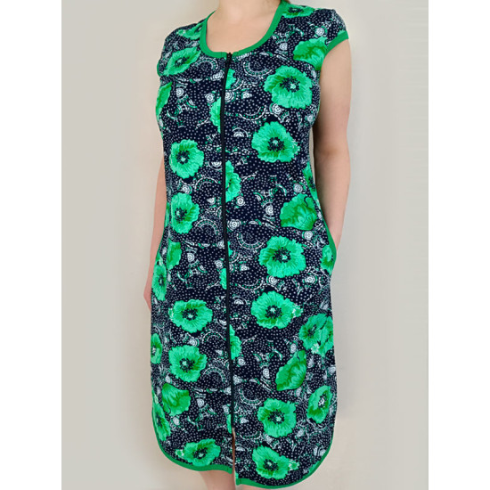 Халат жіночий на блискавці