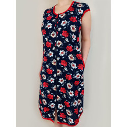 Халат жіночий на блискавці