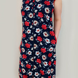 Халат жіночий на блискавці