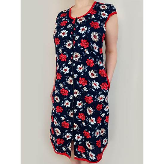 Халат жіночий на блискавці