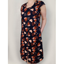 Халат жіночий на блискавці