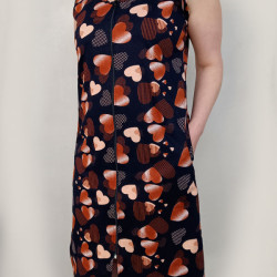 Халат жіночий на блискавці