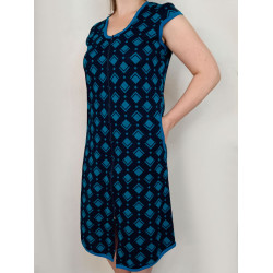 Халат жіночий на блискавці