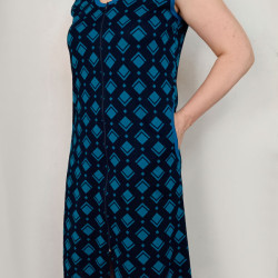 Халат жіночий на блискавці