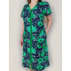 Халат на блискавці з кишенями Халат на блискавці з кишенями