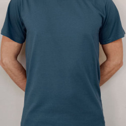 Футболка чоловіча колір фуме