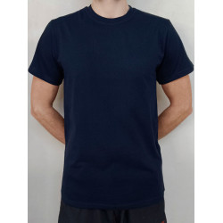 Футболка темно-синя