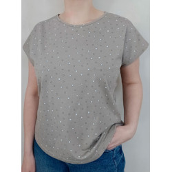 Футболка однотонна жіноча  з малюнком