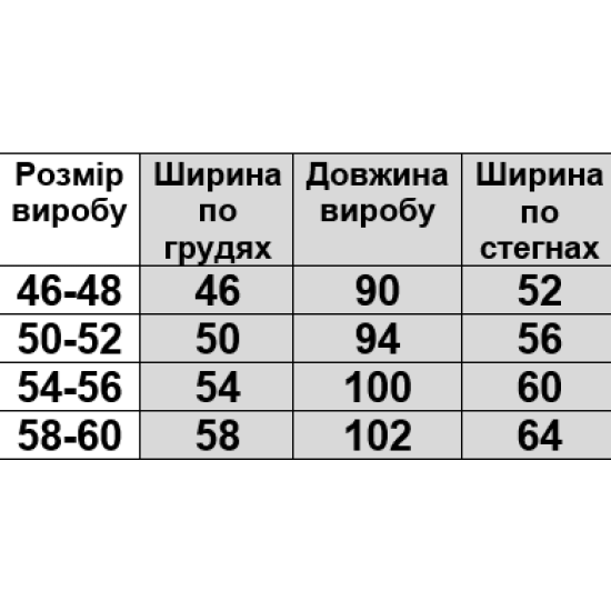 Сорочка на бретельках Конвалія
