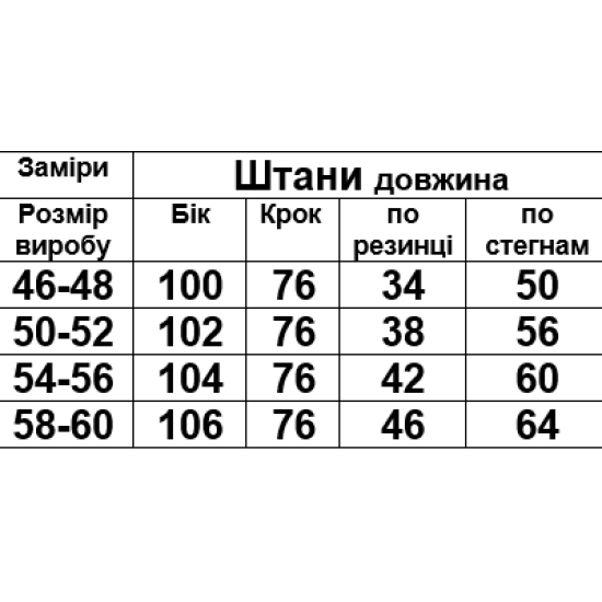Штани жіночі з начосом