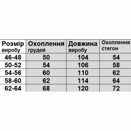 Халат на блискавці Пані