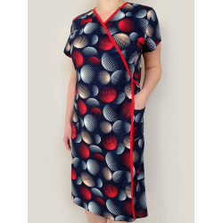 Халат на запах