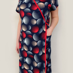 Халат на запах