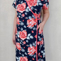 Халат на запах