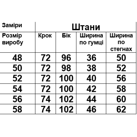 Штани жіночі 2-х нитка