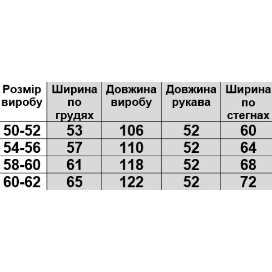 Сорочка з кокеткою начіс