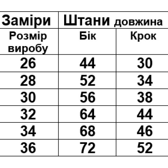 Штани 2-х нитка