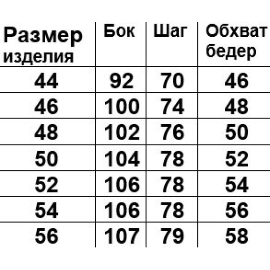 Кальсони чоловічі сірі