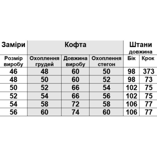 Комплект домашній Ліза