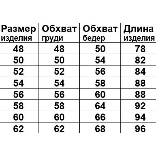Туніка Дачниця