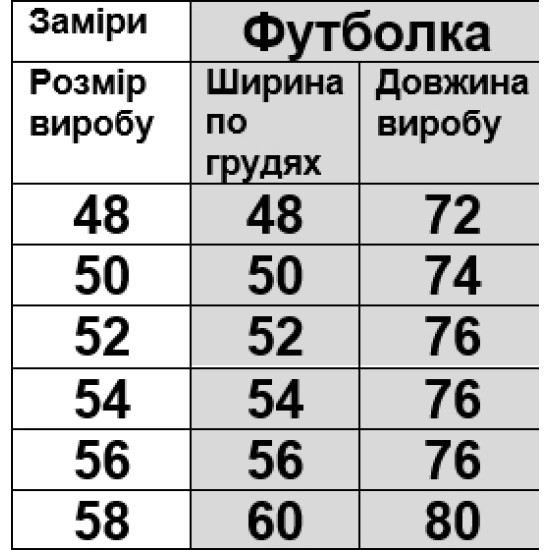 Футболка чоловіча