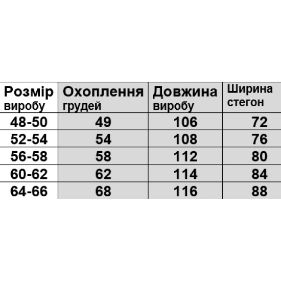 Сукня жіноча Влада
