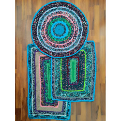 В'язані килимки