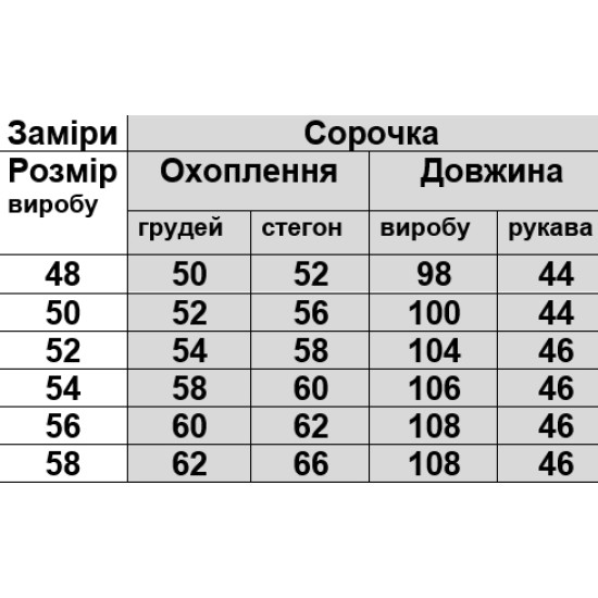 Сорочка з начосом LOVE