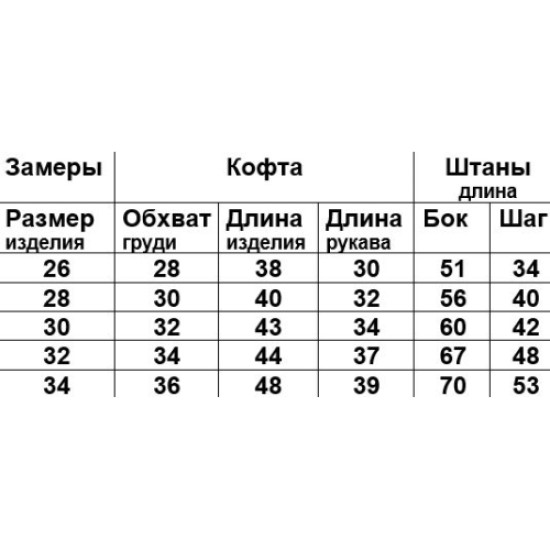 Костюм на дівчинку комбінований