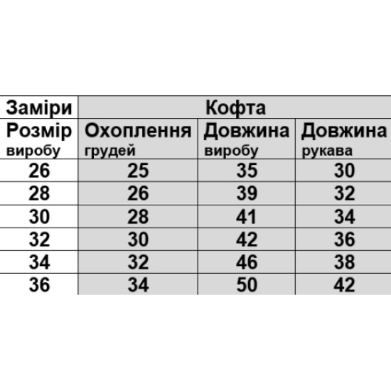 Джемпер дитячий з малюнком